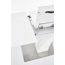 Стол обеденный HALMAR PALERMO белый мат/белый мат 140-180/80